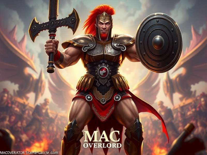 Mace Overlord Gladiator Tournament